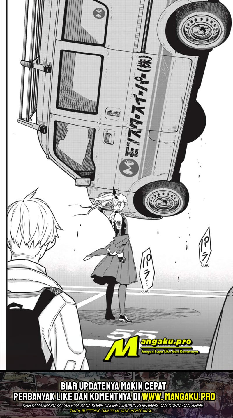 8Kaijuu Chapter 3 - halaman 21