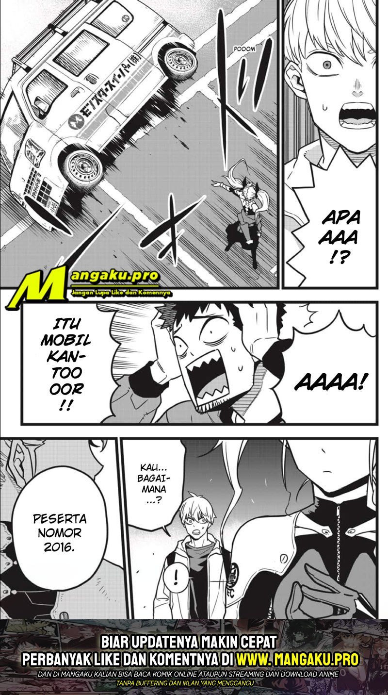 8Kaijuu Chapter 3 - halaman 22