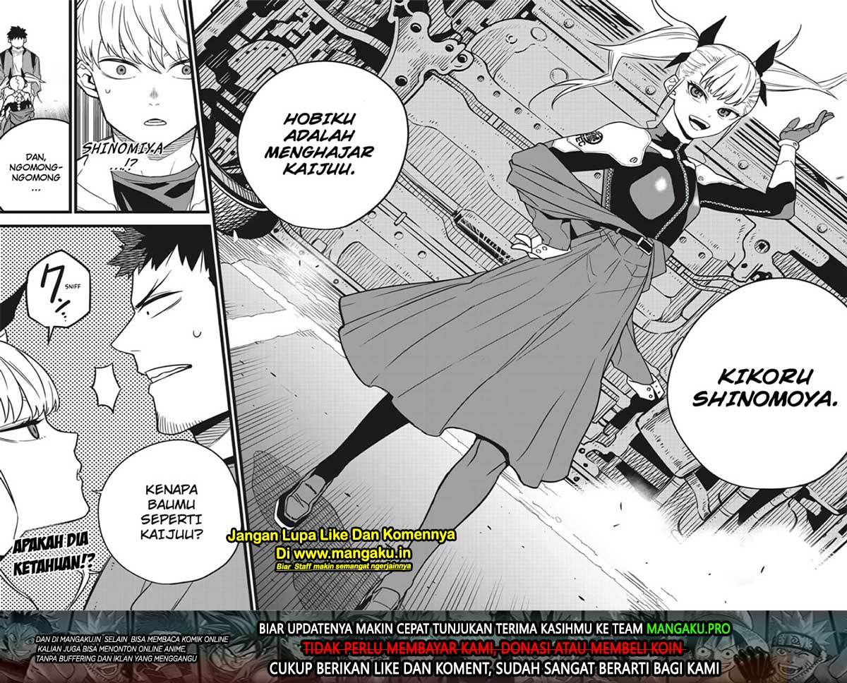 8Kaijuu Chapter 3 - halaman 23