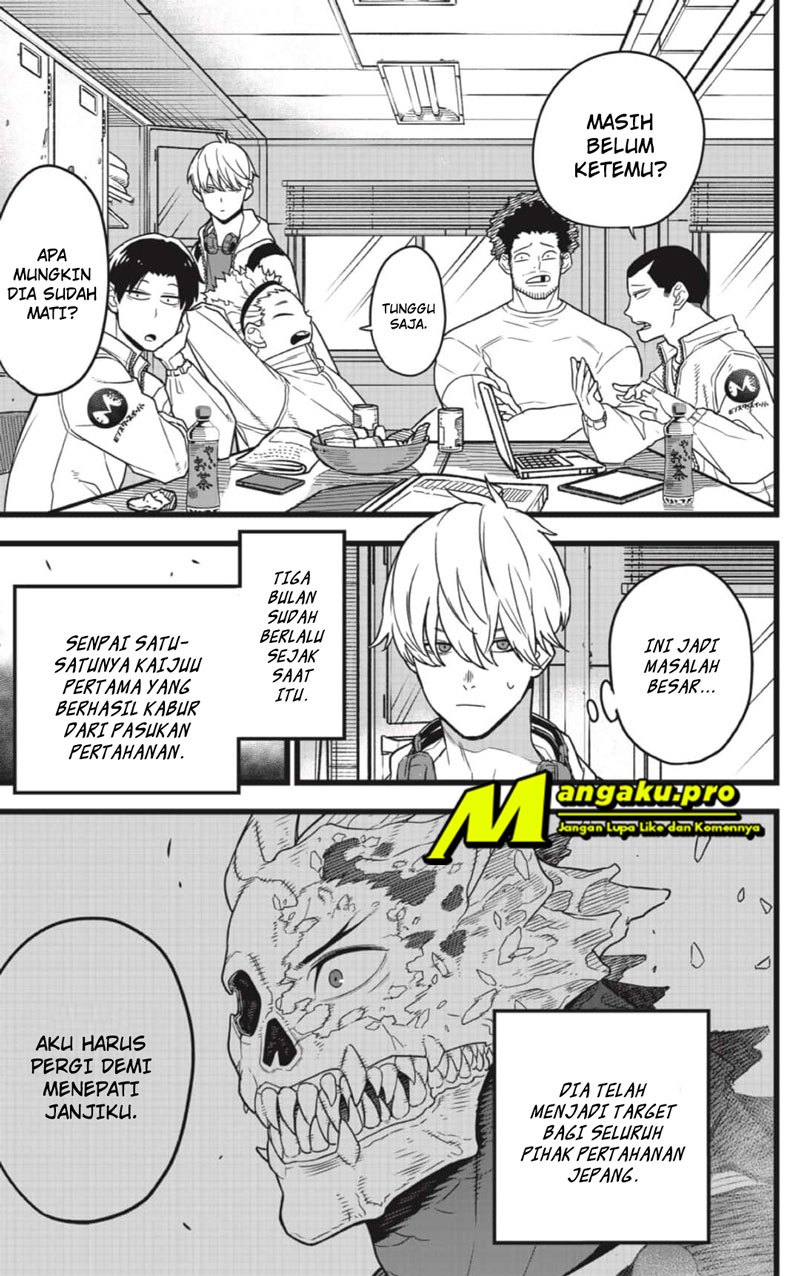 8Kaijuu Chapter 3 - halaman 4