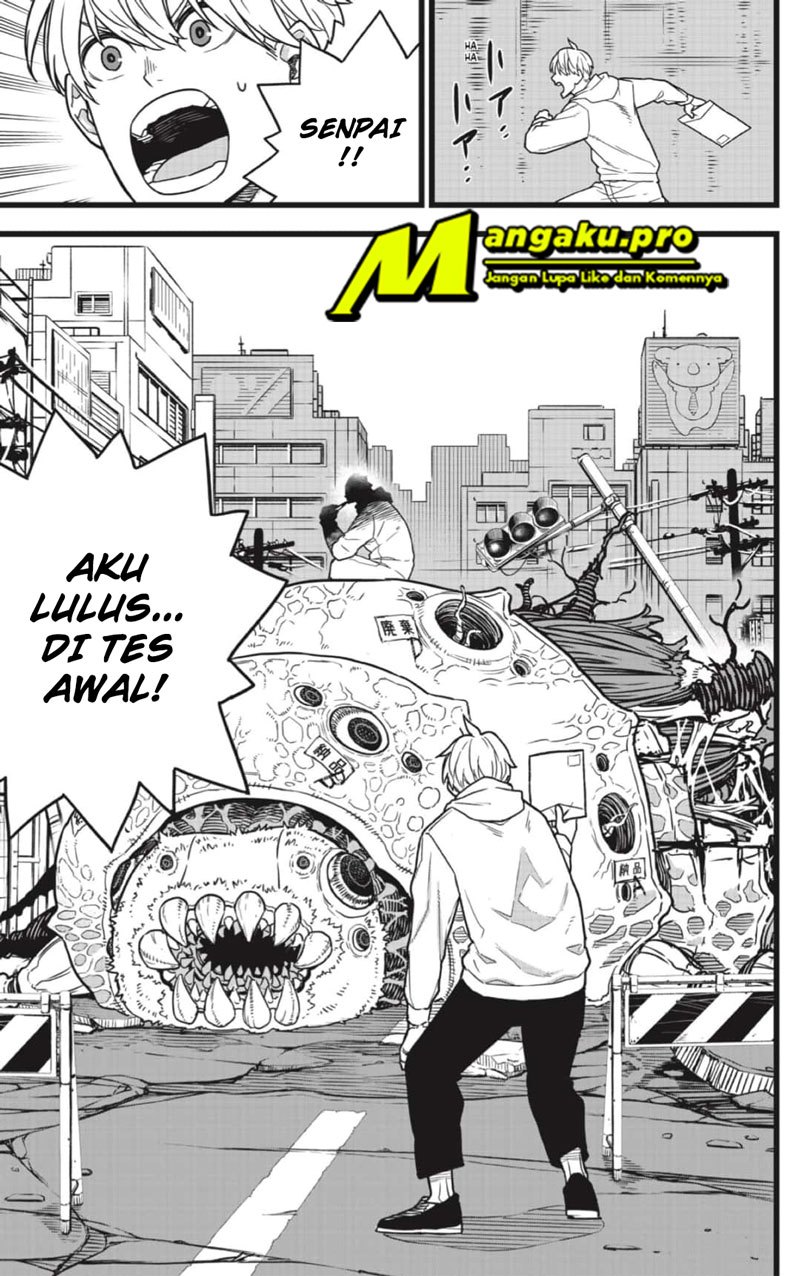 8Kaijuu Chapter 3 - halaman 6