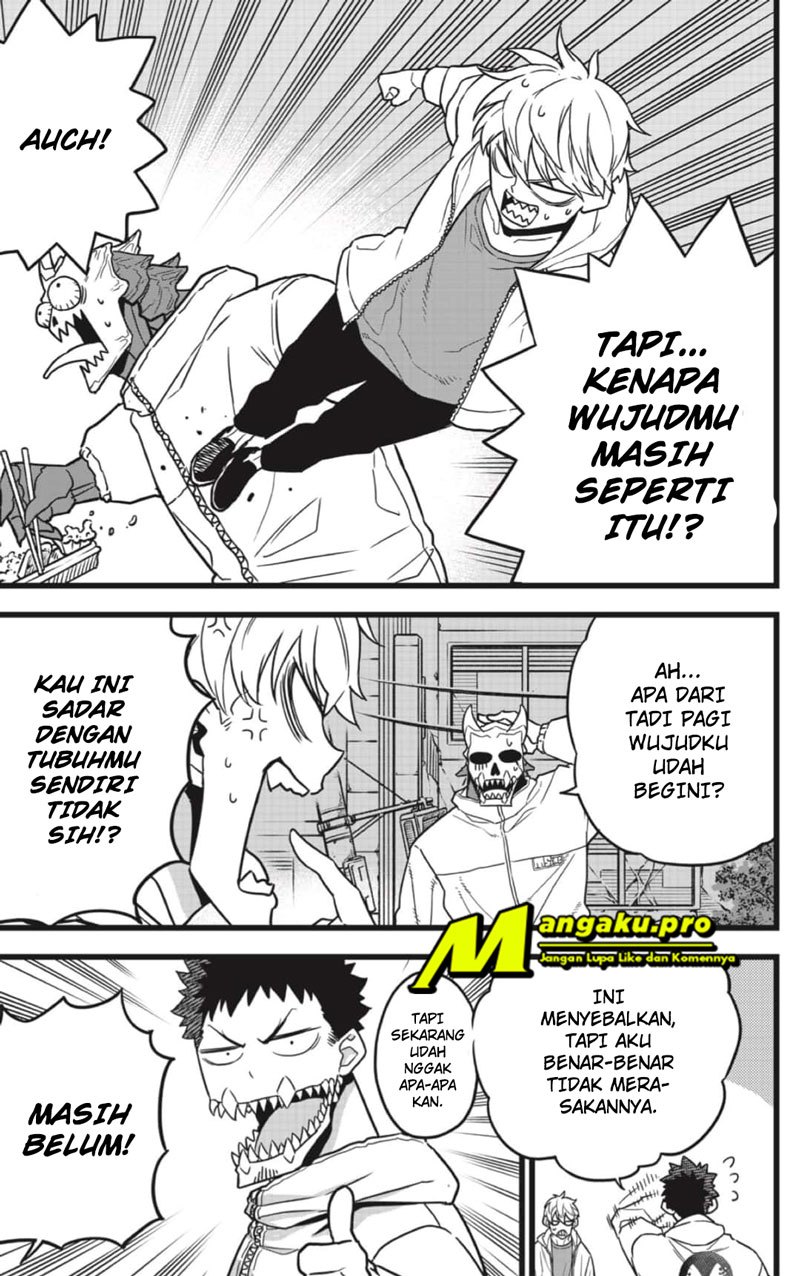 8Kaijuu Chapter 3 - halaman 8