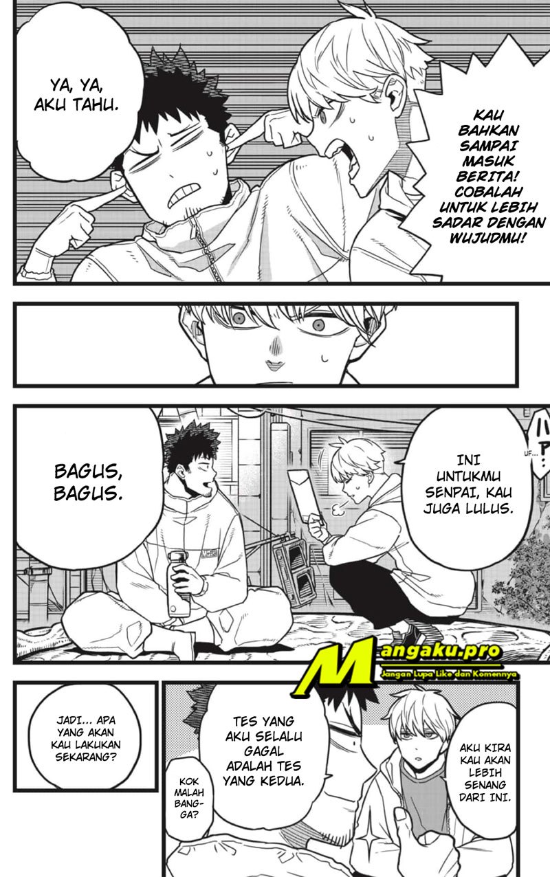 8Kaijuu Chapter 3 - halaman 9