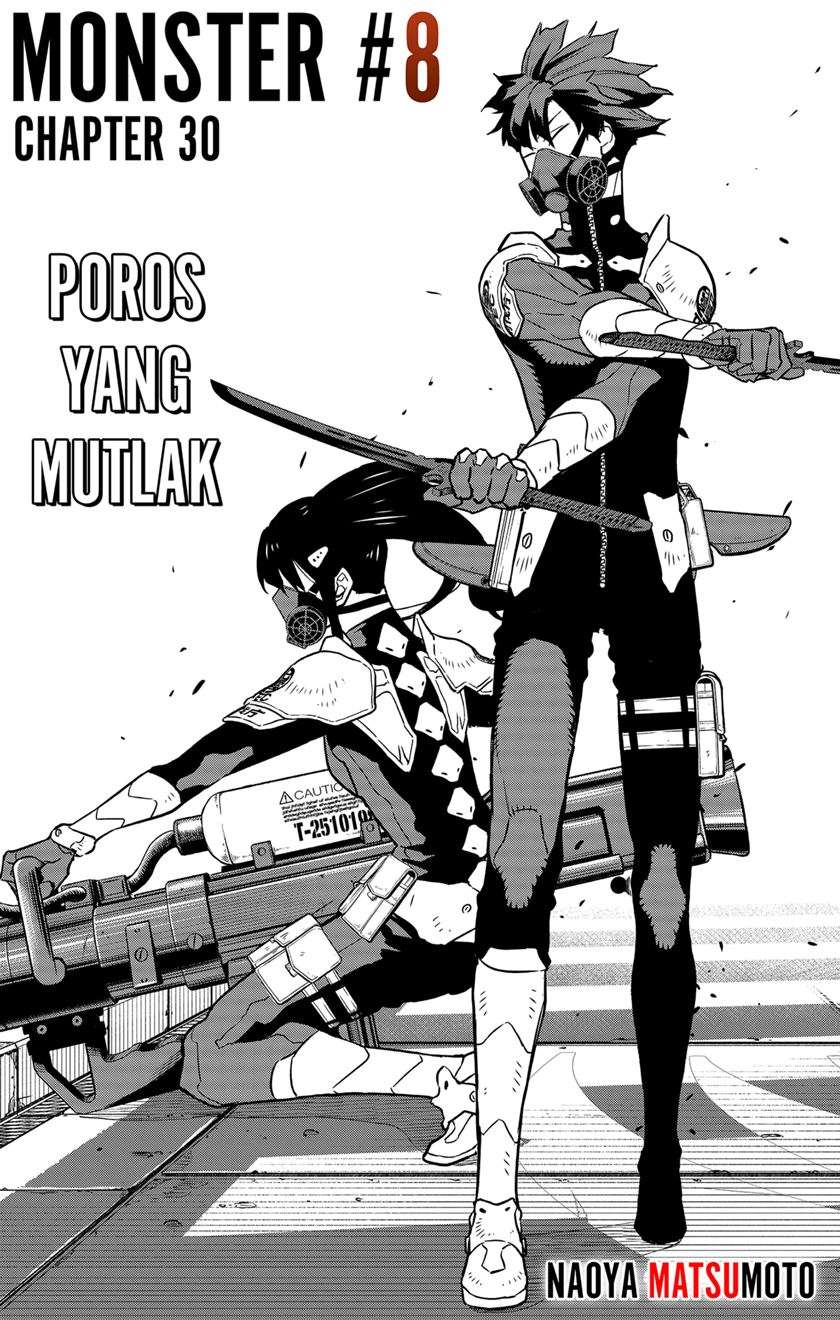 8Kaijuu Chapter 30 - halaman 1