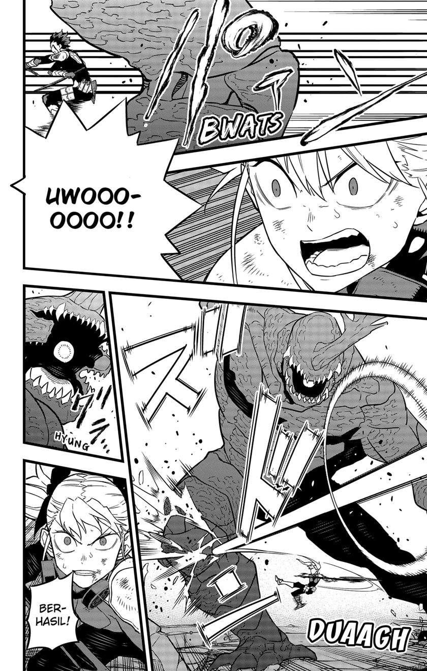 8Kaijuu Chapter 30 - halaman 10