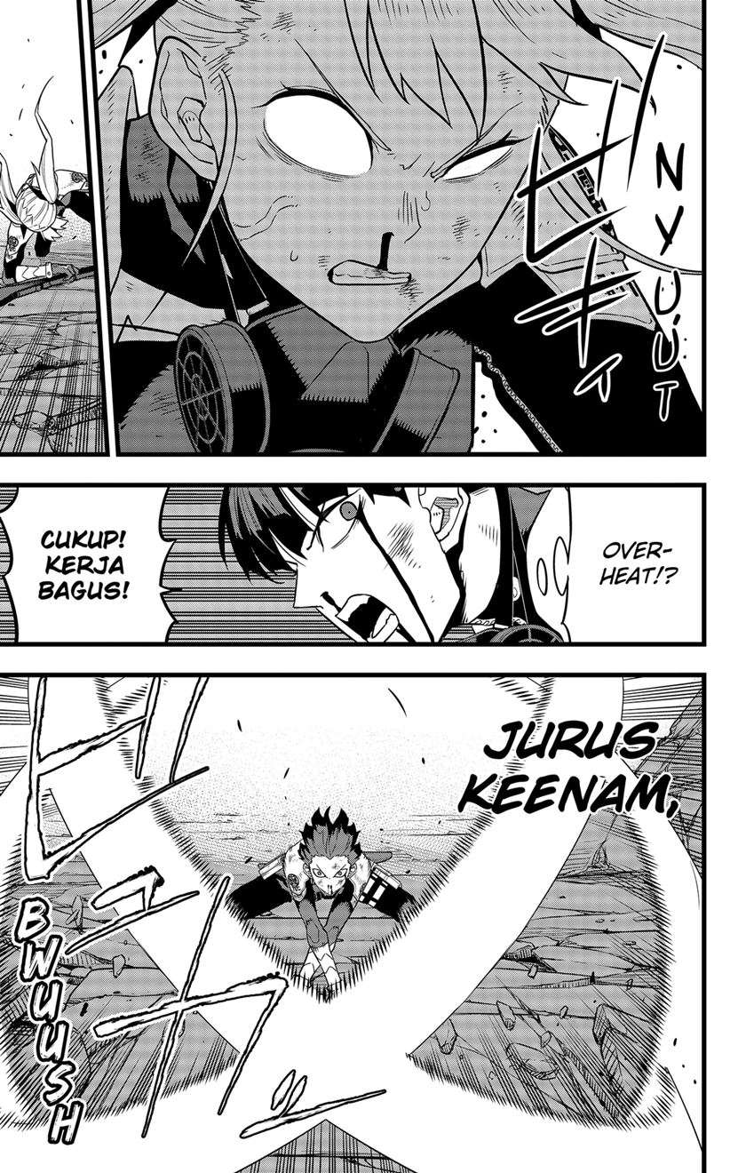 8Kaijuu Chapter 30 - halaman 11