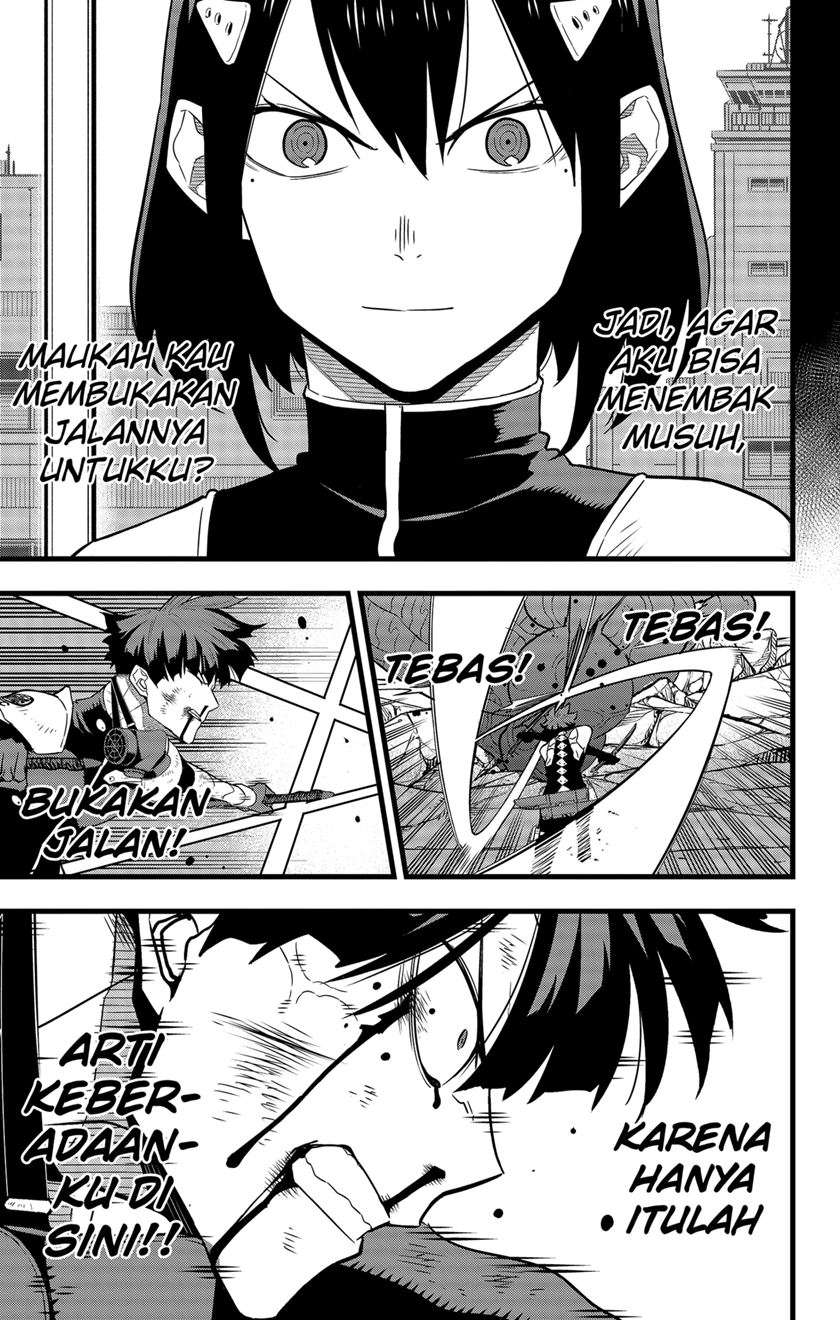 8Kaijuu Chapter 30 - halaman 13