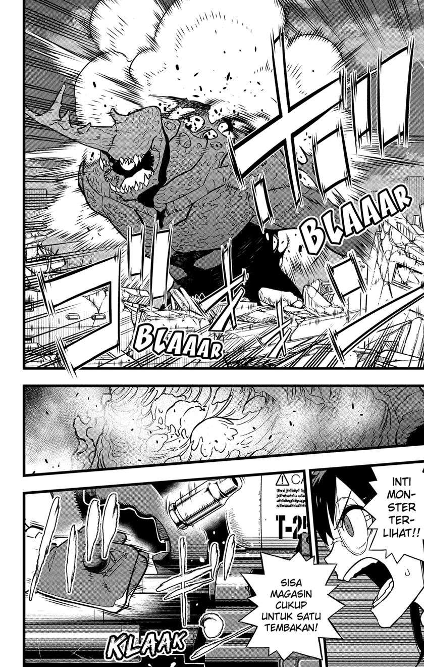 8Kaijuu Chapter 30 - halaman 14