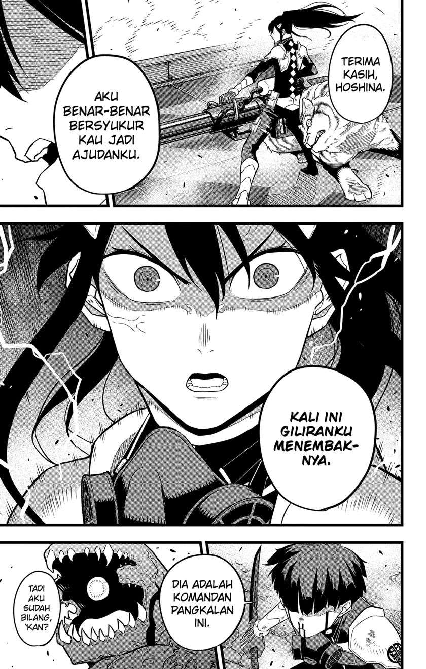 8Kaijuu Chapter 30 - halaman 15