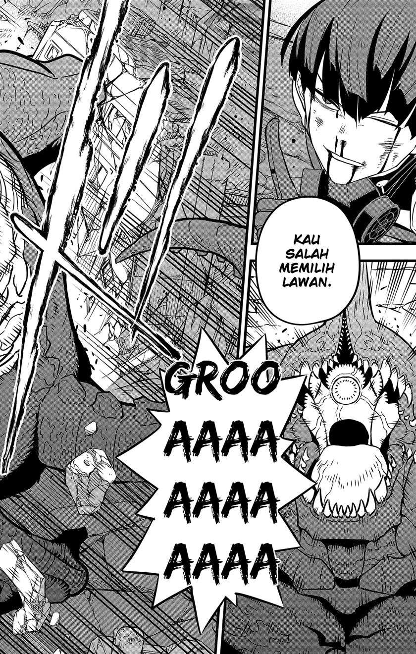 8Kaijuu Chapter 30 - halaman 16