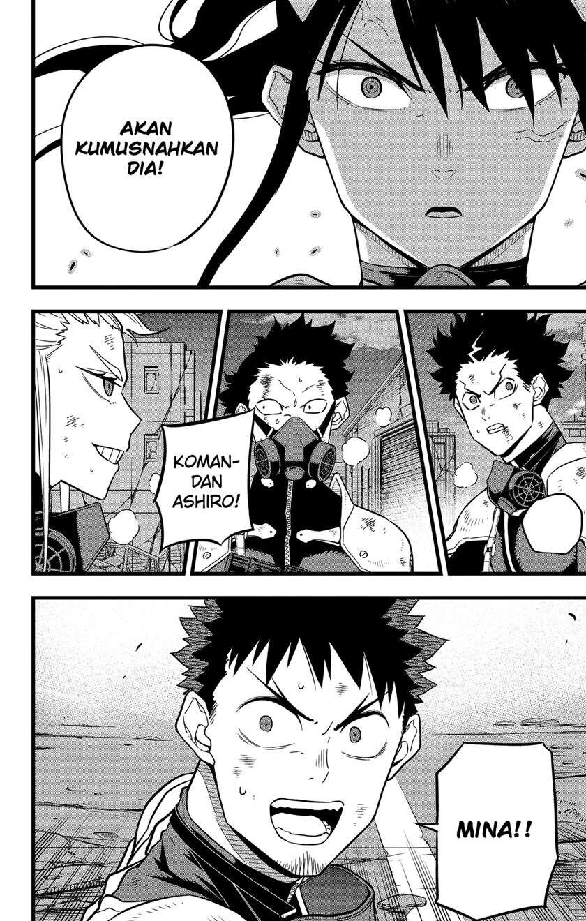 8Kaijuu Chapter 30 - halaman 2