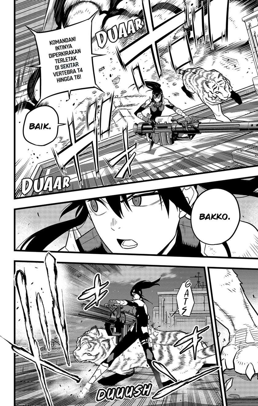 8Kaijuu Chapter 30 - halaman 4