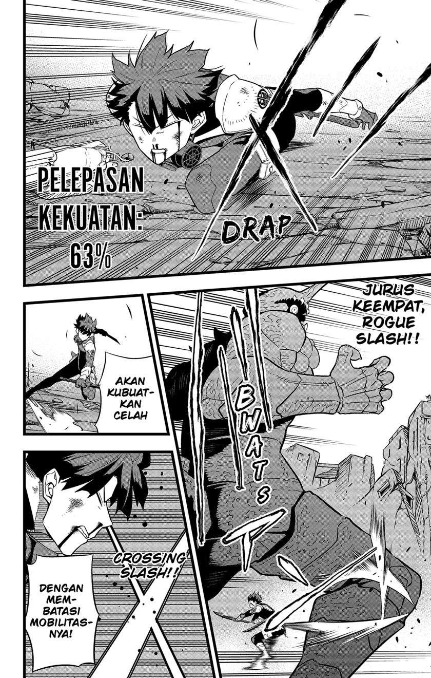 8Kaijuu Chapter 30 - halaman 6