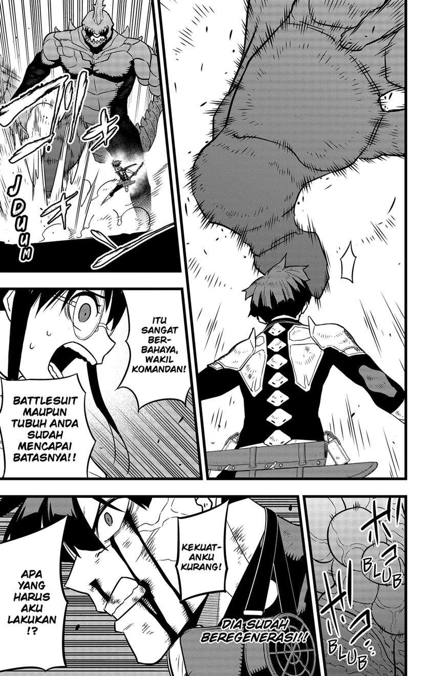 8Kaijuu Chapter 30 - halaman 7