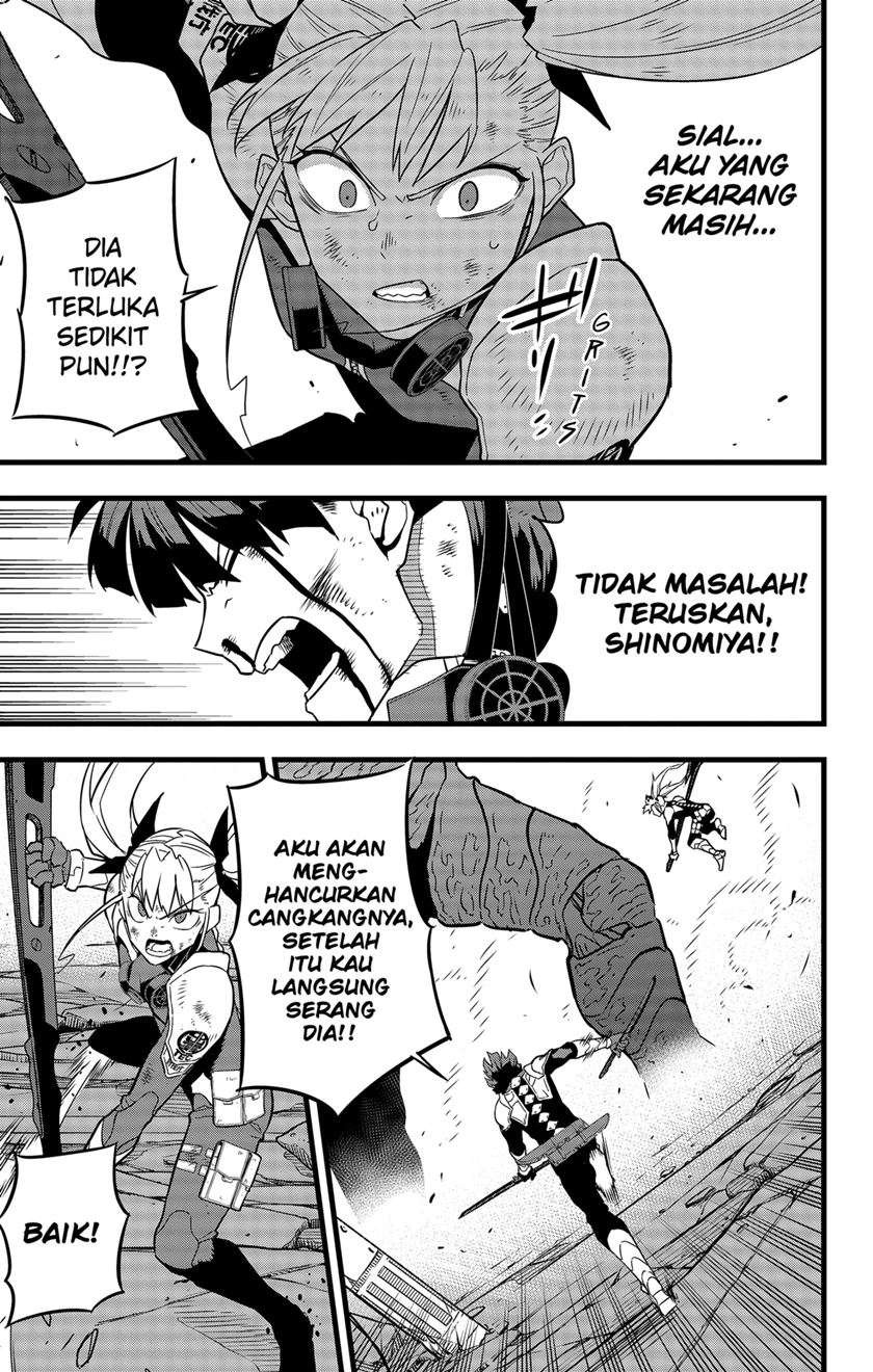 8Kaijuu Chapter 30 - halaman 9