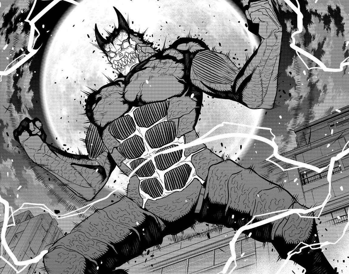8Kaijuu Chapter 31 - halaman 11