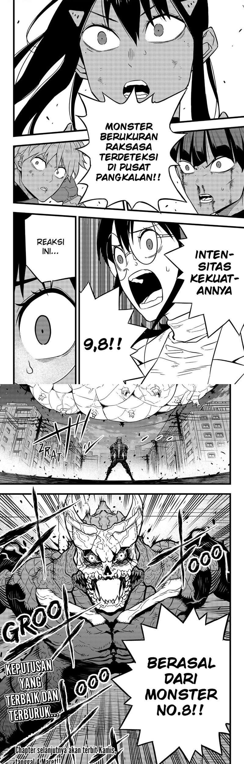 8Kaijuu Chapter 31 - halaman 12