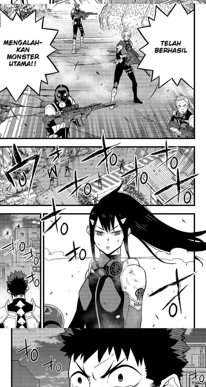 8Kaijuu Chapter 31 - halaman 2