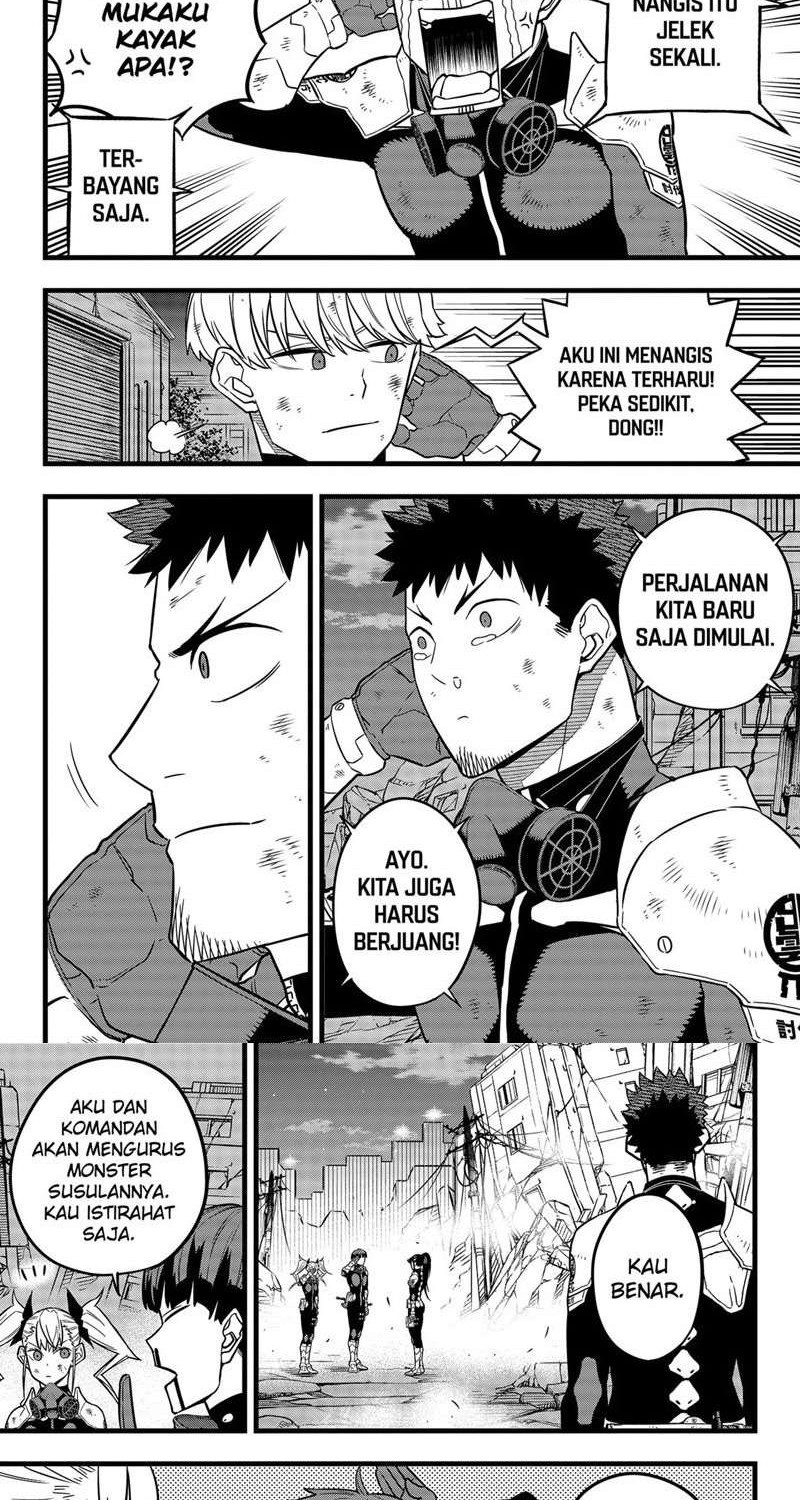 8Kaijuu Chapter 31 - halaman 4