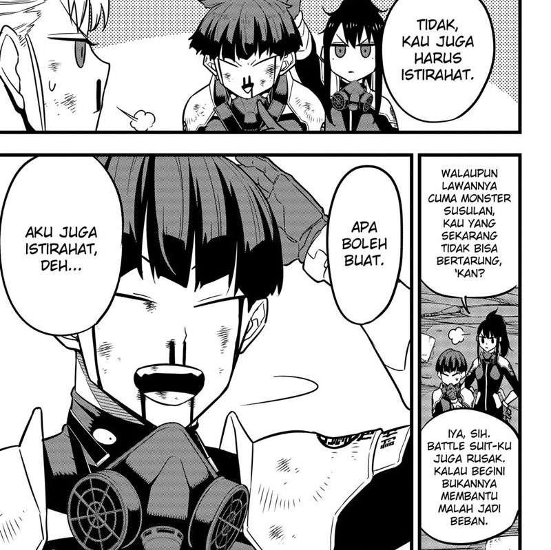 8Kaijuu Chapter 31 - halaman 5