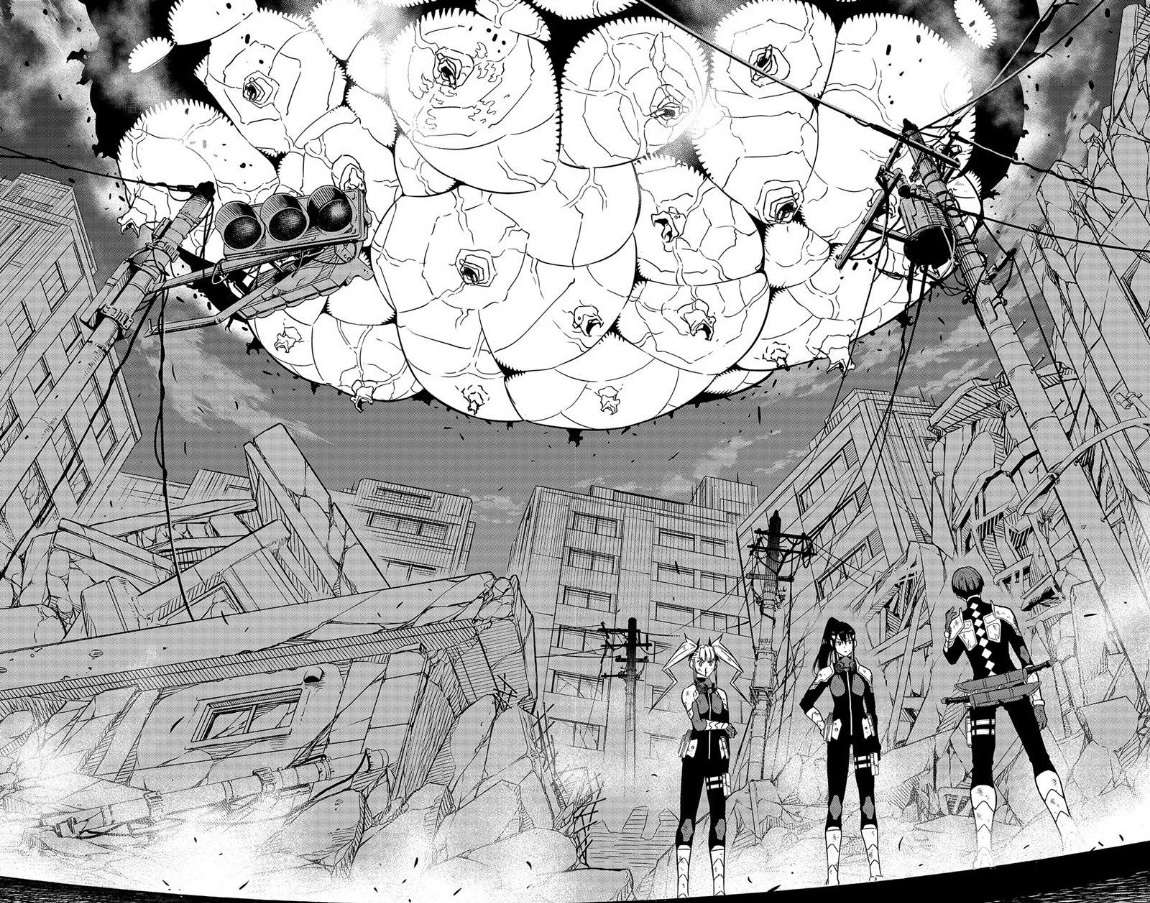8Kaijuu Chapter 31 - halaman 6