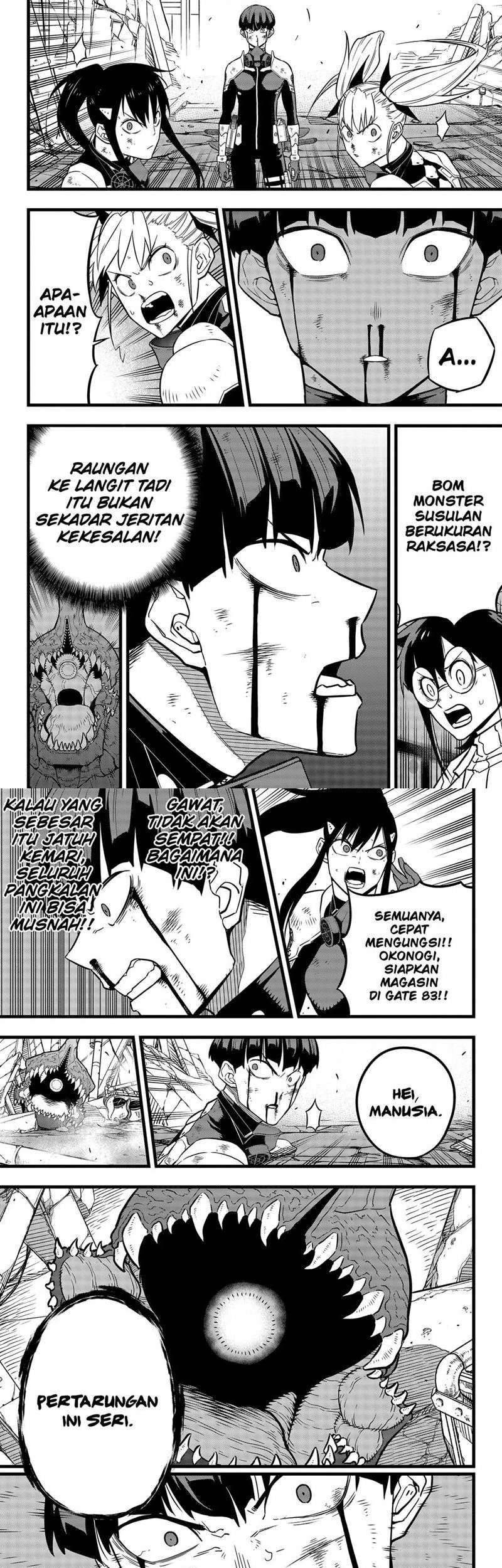 8Kaijuu Chapter 31 - halaman 7