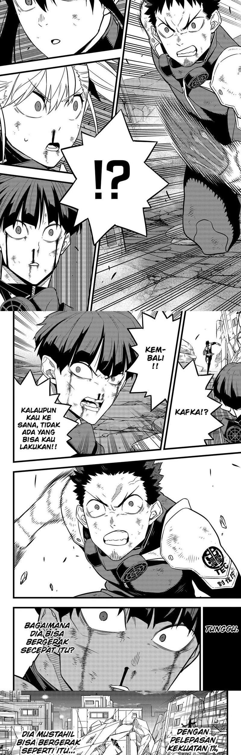 8Kaijuu Chapter 31 - halaman 9