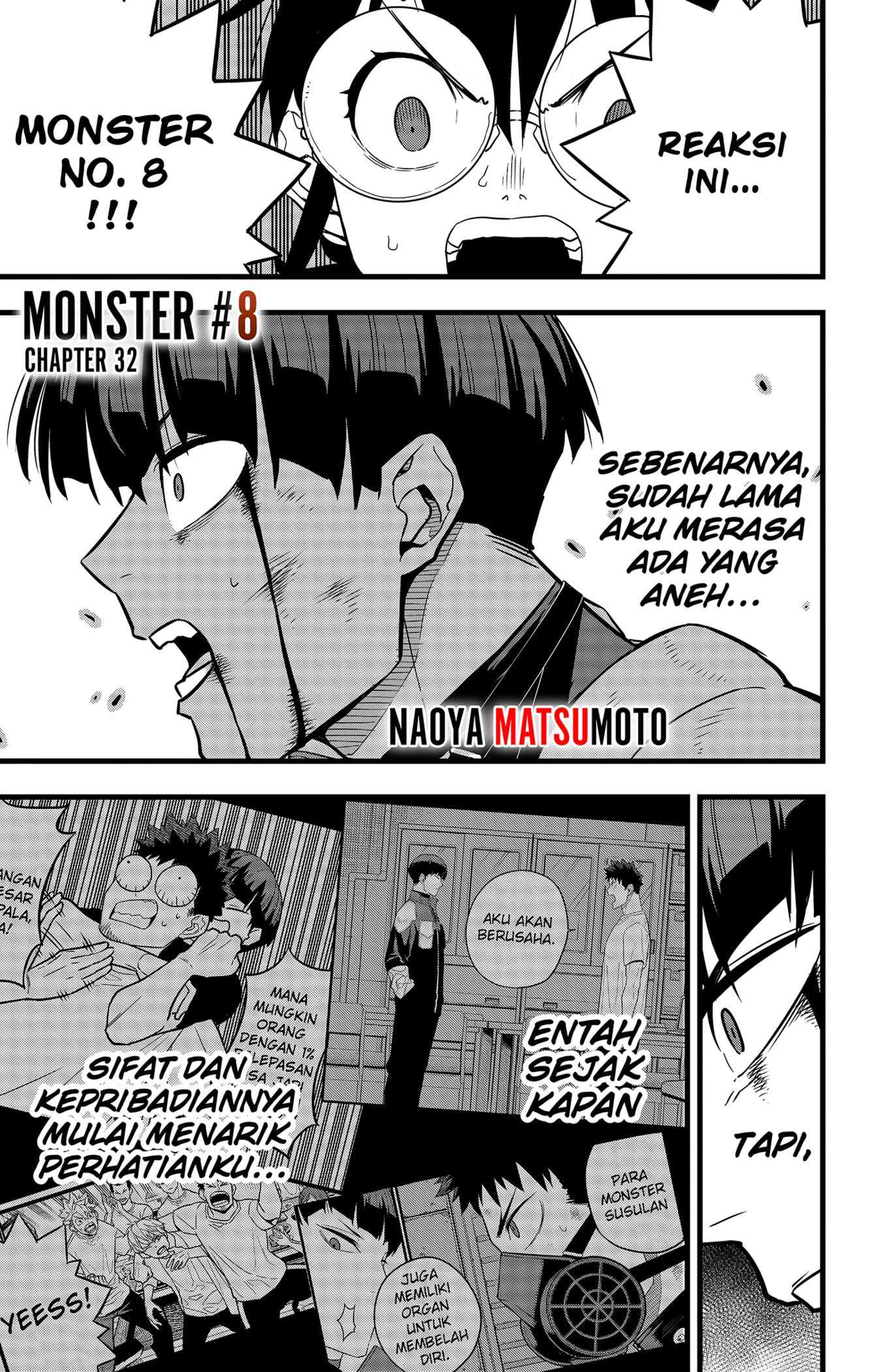 8Kaijuu Chapter 32 - halaman 1