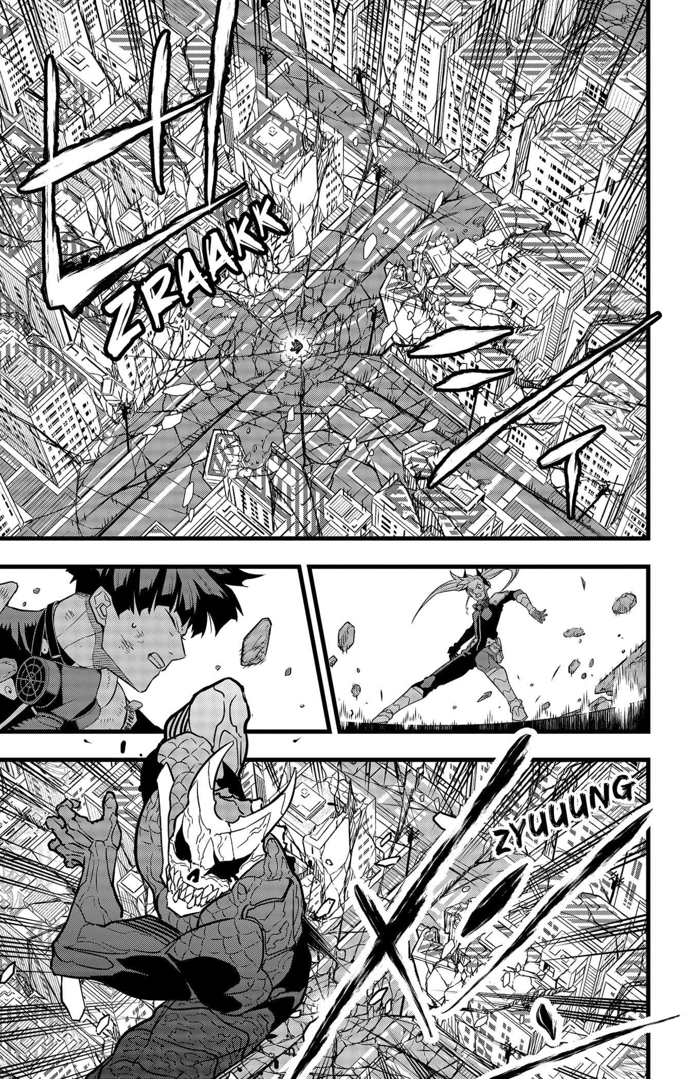 8Kaijuu Chapter 32 - halaman 5