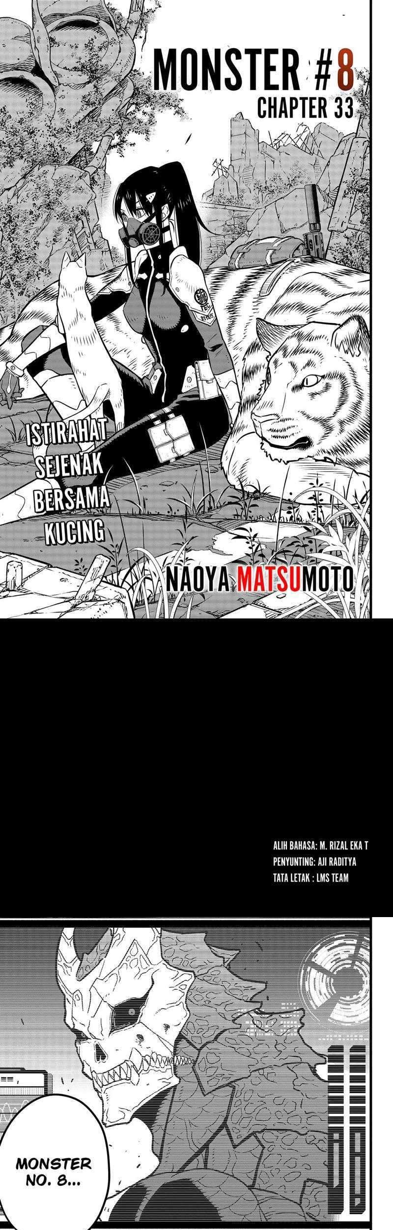 8Kaijuu Chapter 33 - halaman 1