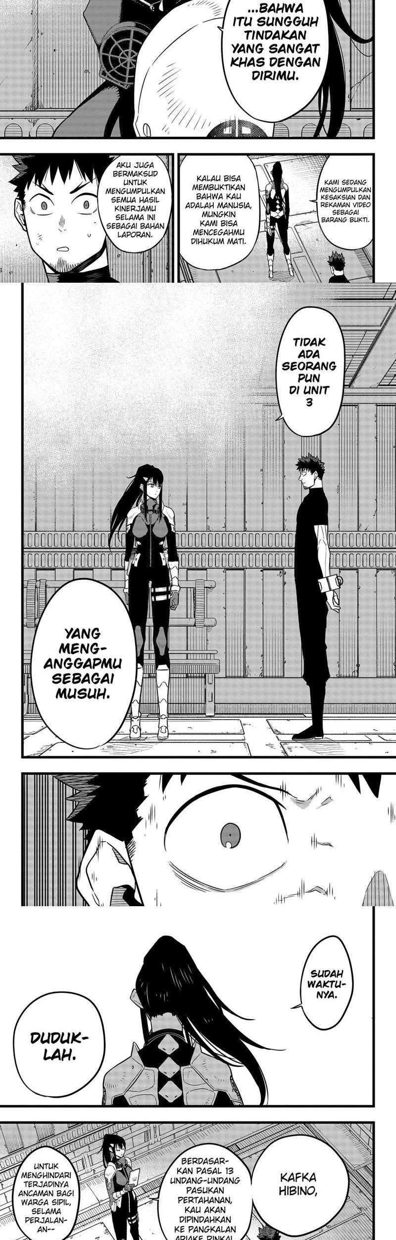 8Kaijuu Chapter 33 - halaman 10