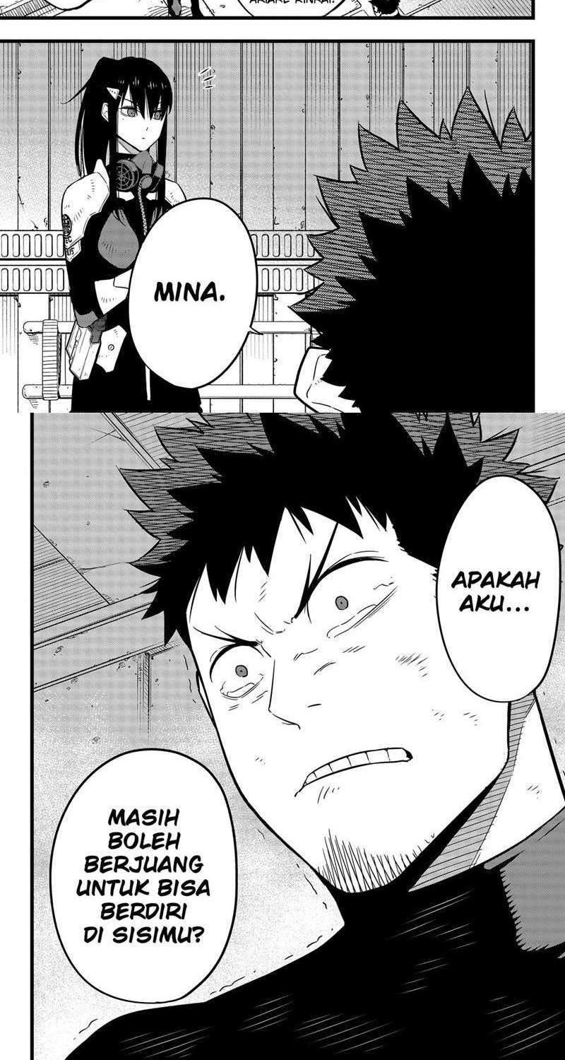 8Kaijuu Chapter 33 - halaman 11