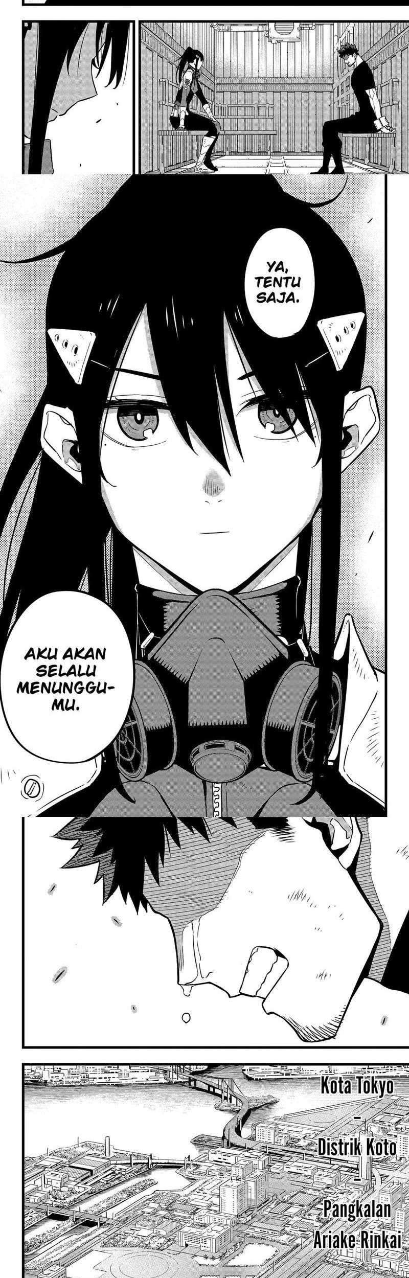 8Kaijuu Chapter 33 - halaman 12