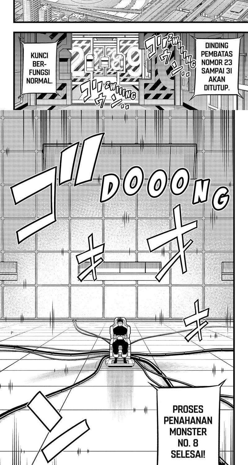8Kaijuu Chapter 33 - halaman 13