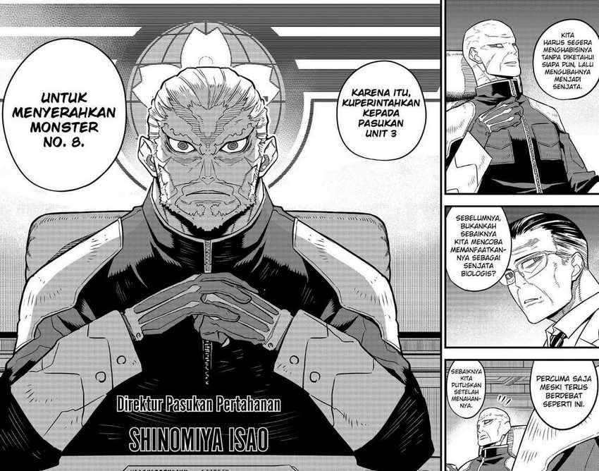 8Kaijuu Chapter 33 - halaman 3
