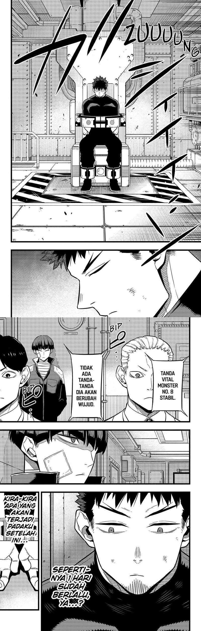 8Kaijuu Chapter 33 - halaman 4