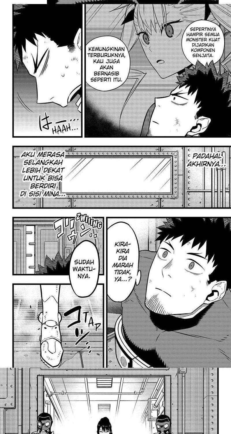 8Kaijuu Chapter 33 - halaman 5