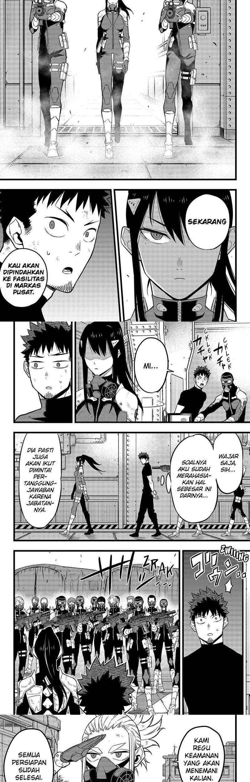 8Kaijuu Chapter 33 - halaman 6