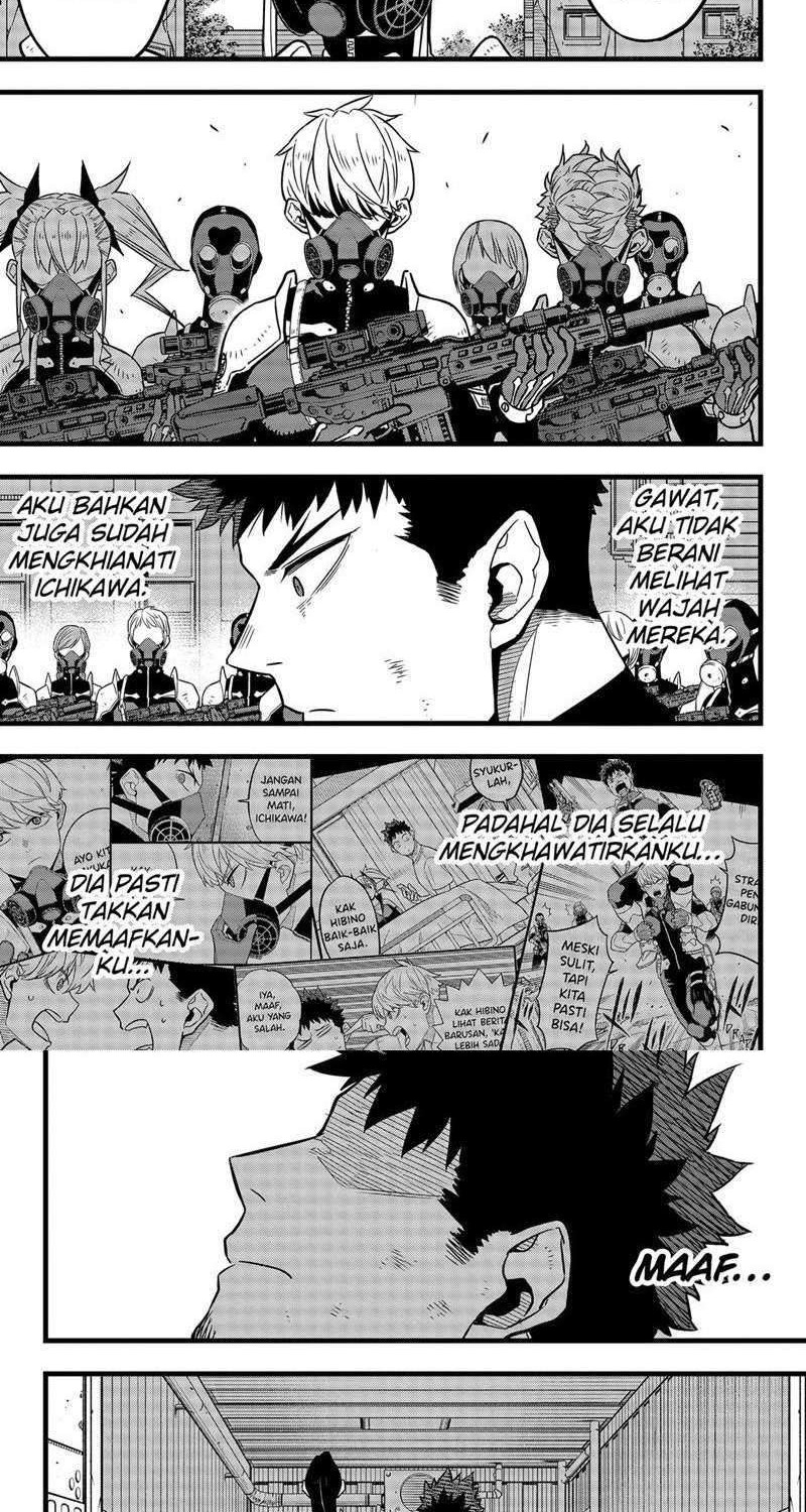 8Kaijuu Chapter 33 - halaman 7