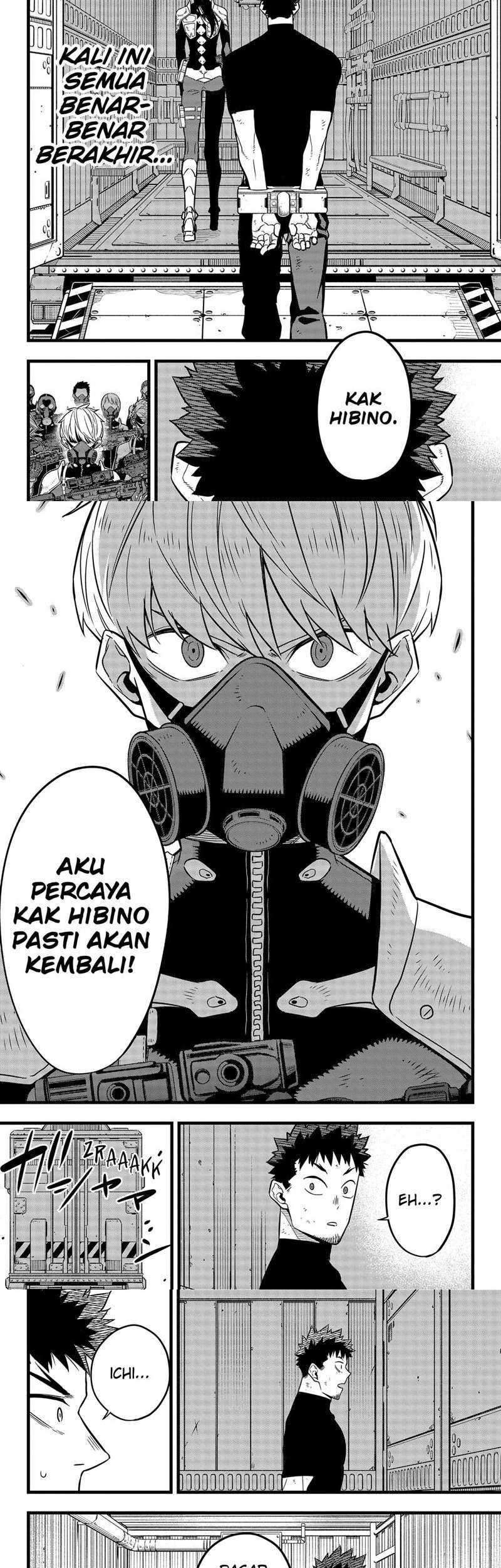 8Kaijuu Chapter 33 - halaman 8