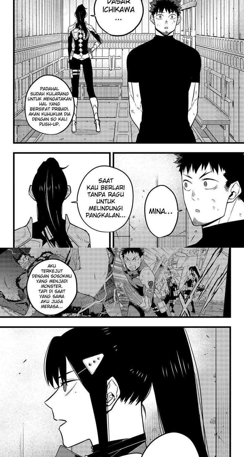 8Kaijuu Chapter 33 - halaman 9