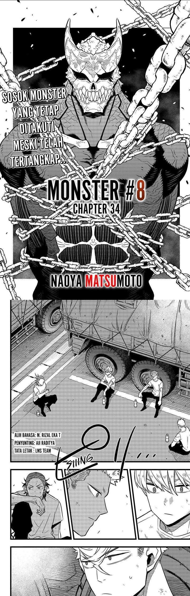 8Kaijuu Chapter 34 - halaman 1