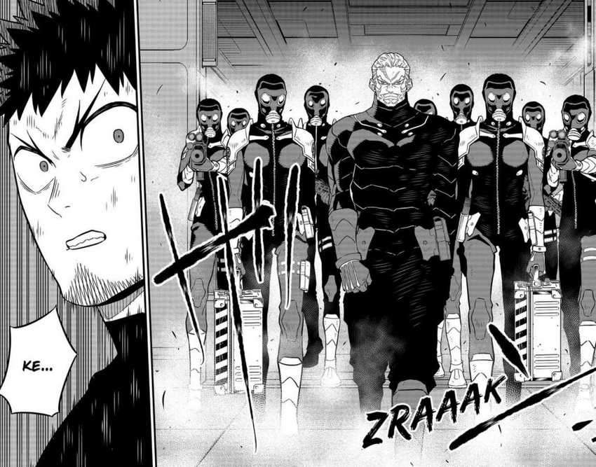 8Kaijuu Chapter 34 - halaman 11