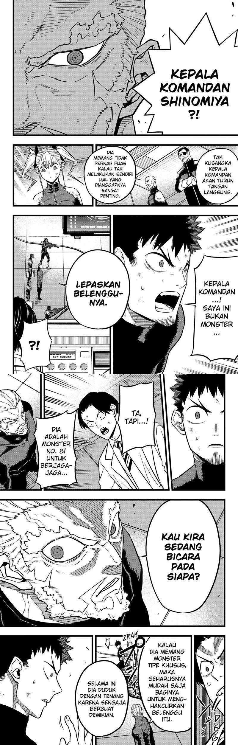 8Kaijuu Chapter 34 - halaman 12