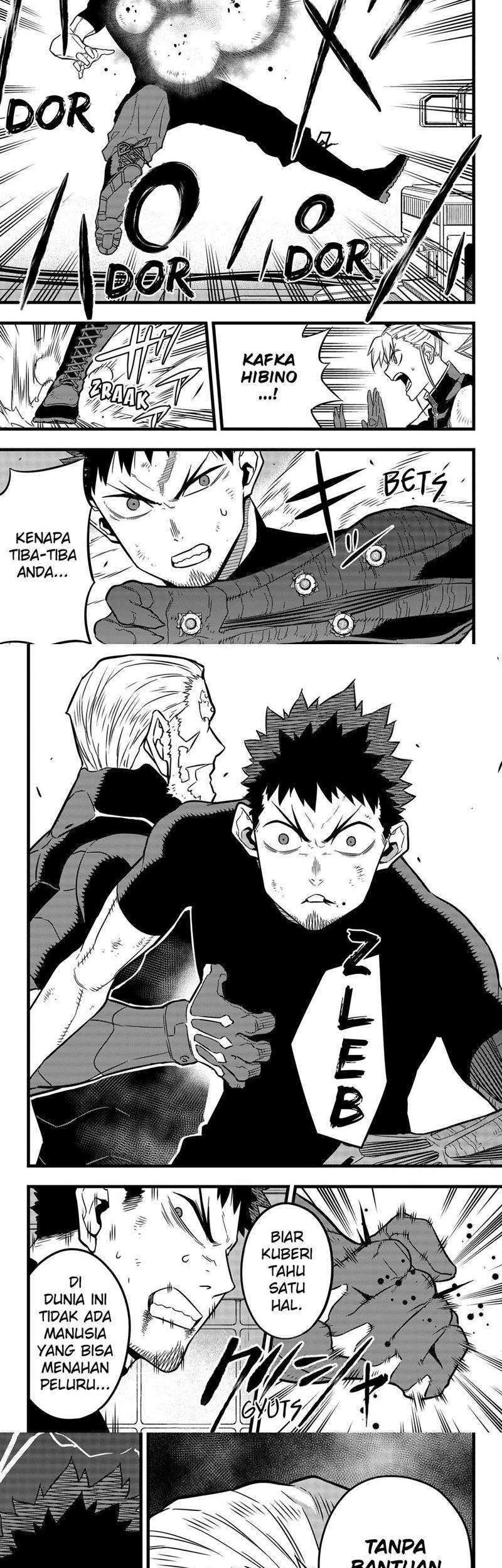 8Kaijuu Chapter 34 - halaman 14