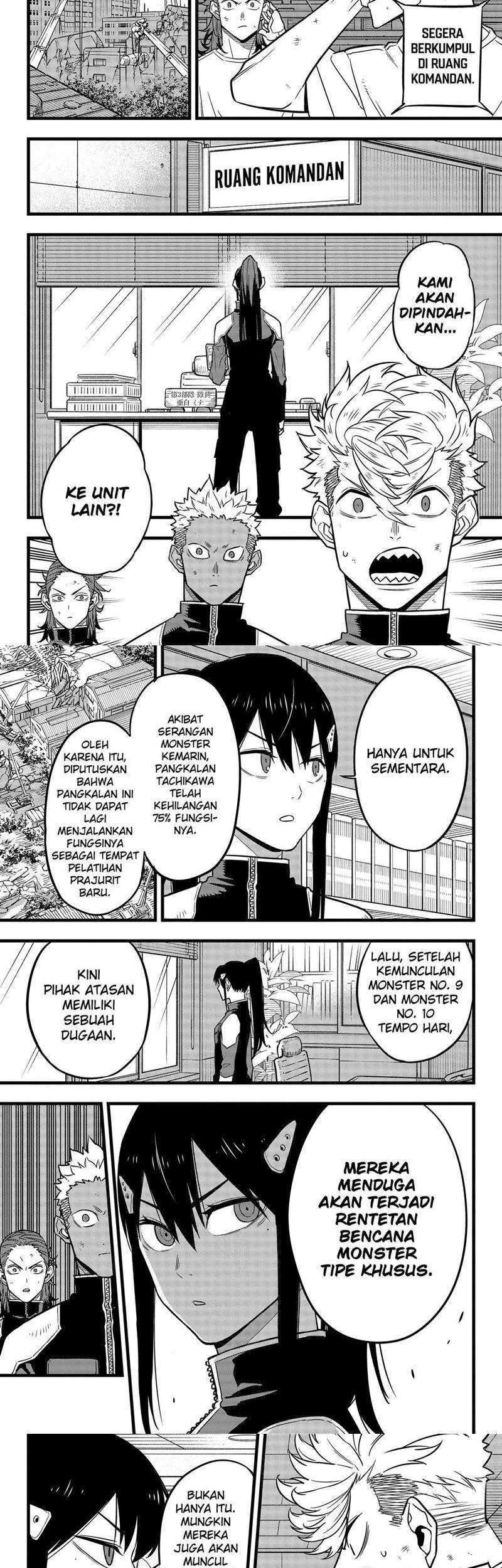 8Kaijuu Chapter 34 - halaman 3