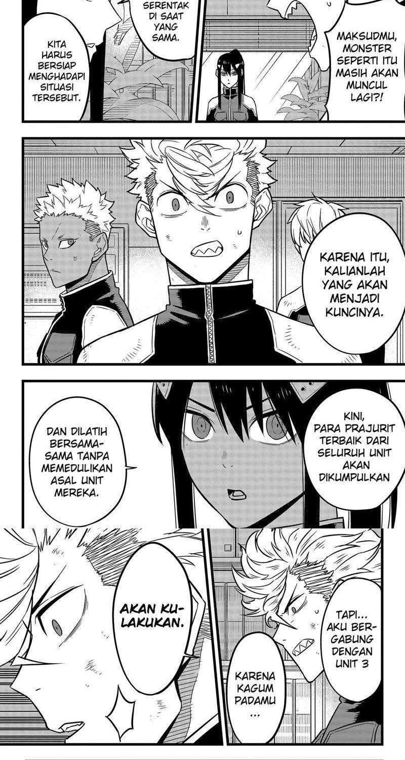 8Kaijuu Chapter 34 - halaman 4