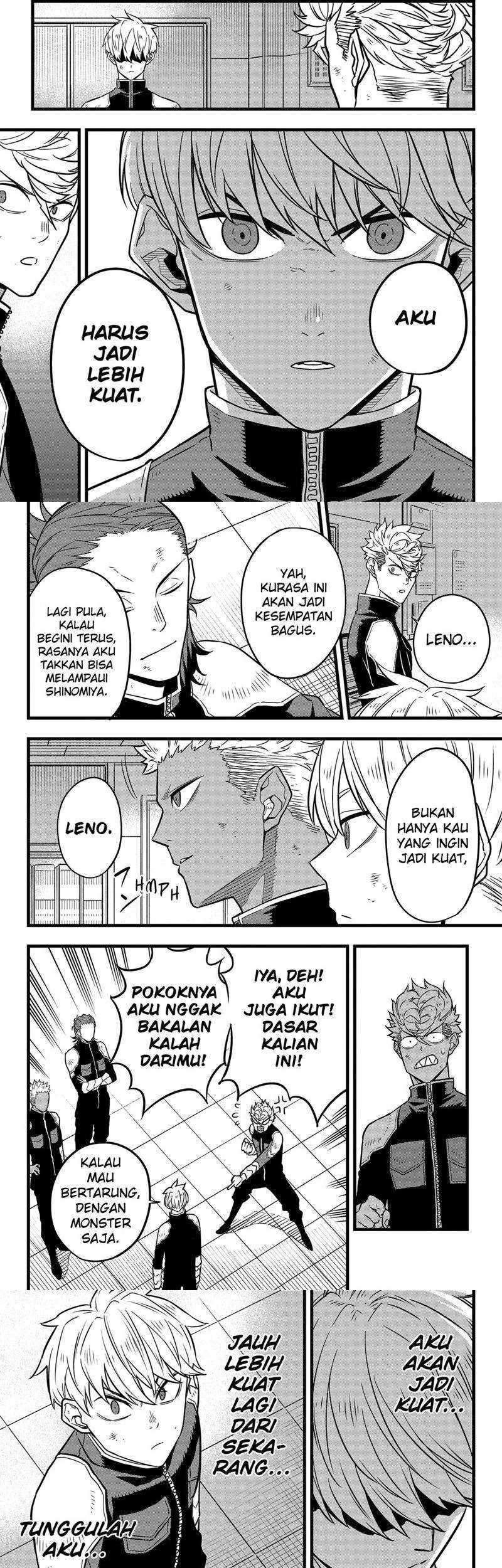 8Kaijuu Chapter 34 - halaman 5