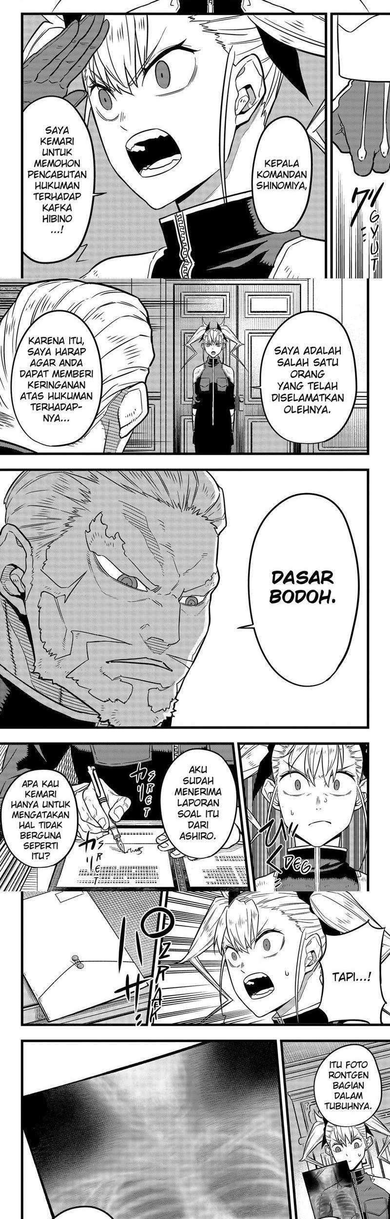 8Kaijuu Chapter 34 - halaman 7