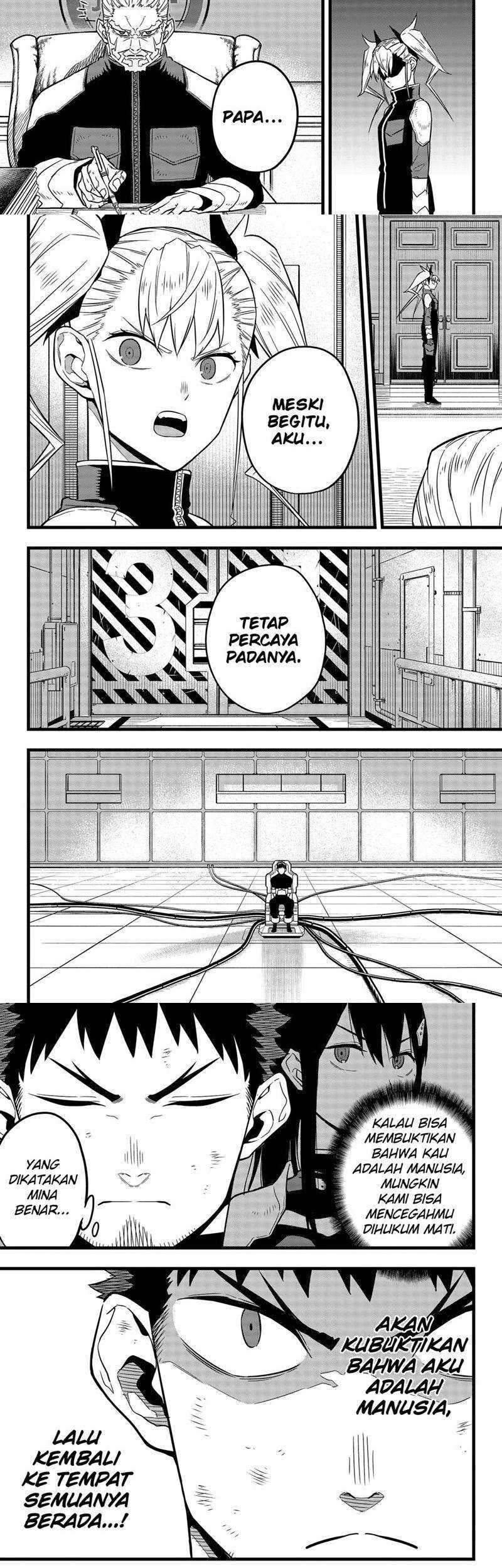 8Kaijuu Chapter 34 - halaman 9